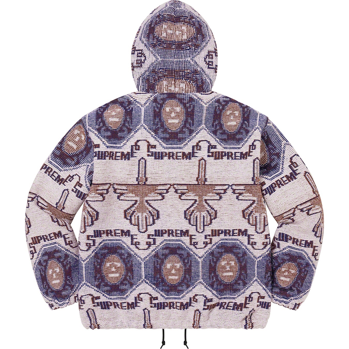 Woven Hooded Jacket view 18
